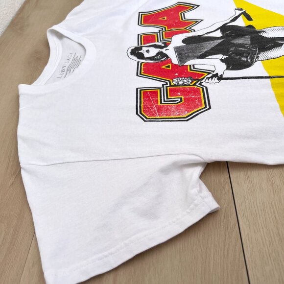 Lady Gaga Licensed Merchandise Metal Oversized Tee UNISEX Large / 80s Aesthetic - Picture 2 of 14